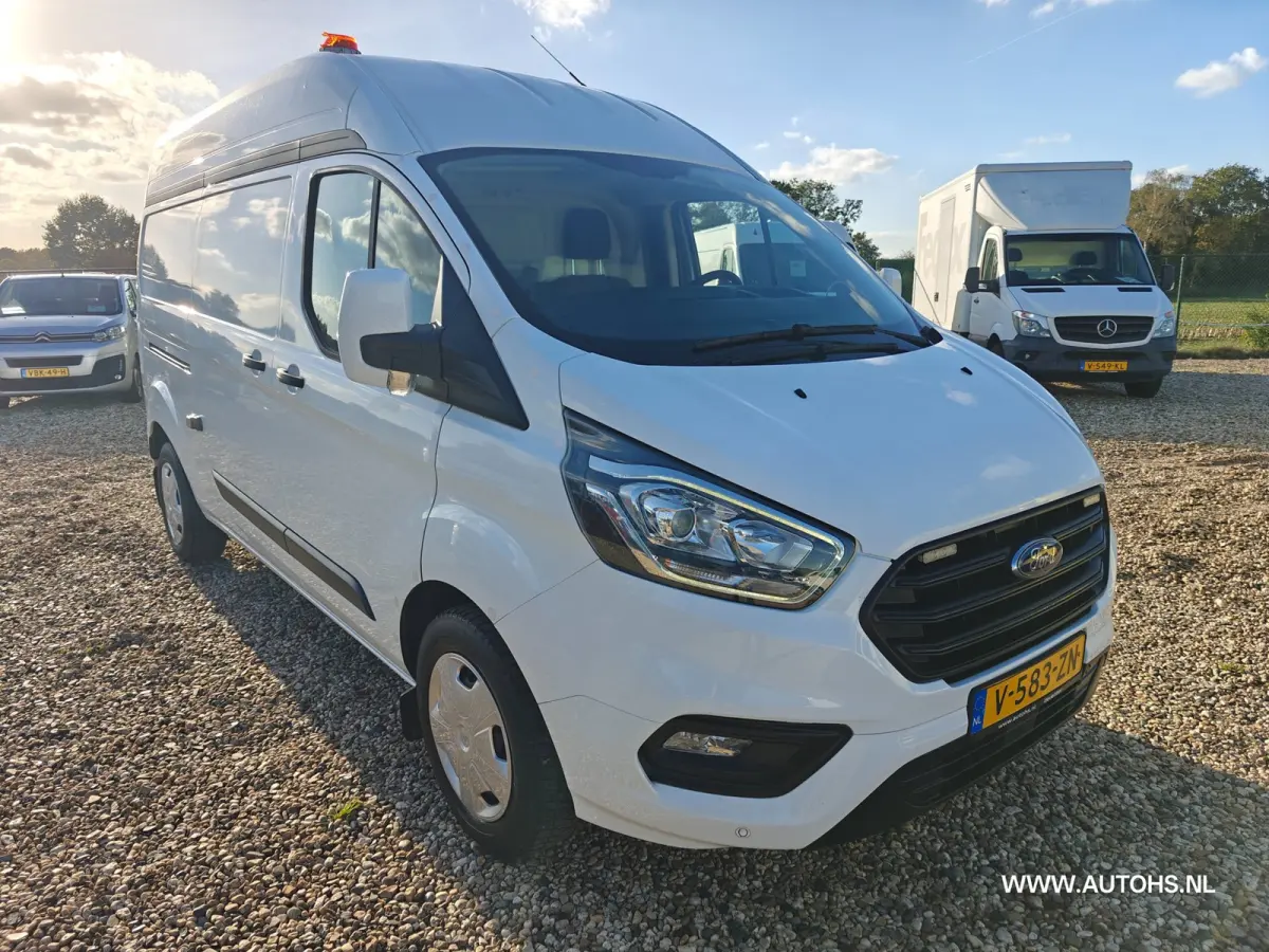 320 2.0 TDCI L2H2 Trend, 1e Eig , Euro 6 , Cruise camera , apk maart 2027 , nette bus , ex overheid.