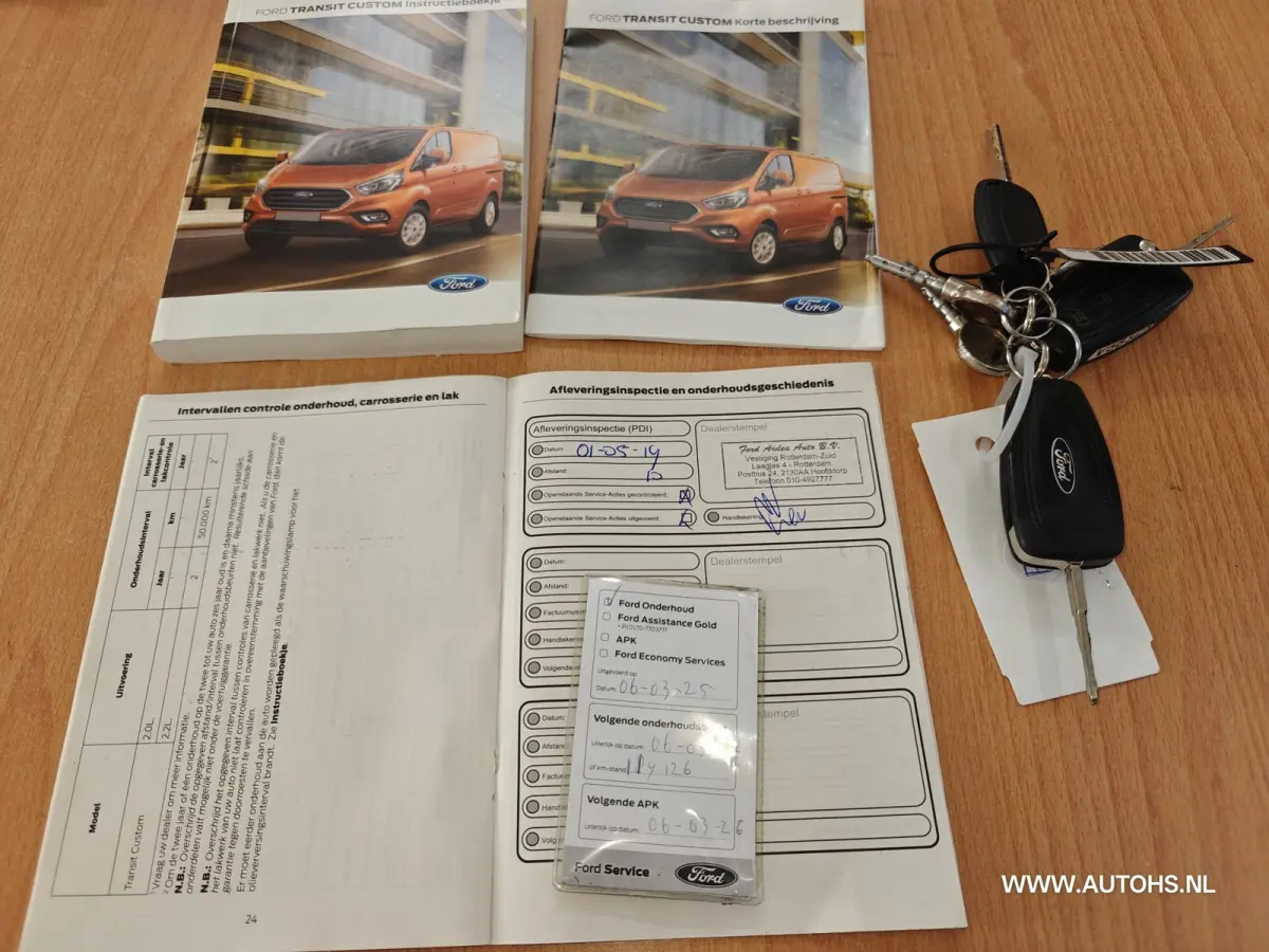 320 2.0 TDCI L2H2 Trend, 1e Eig , Euro 6 , Cruise camera , apk maart 2027 , nette bus , ex overheid.
