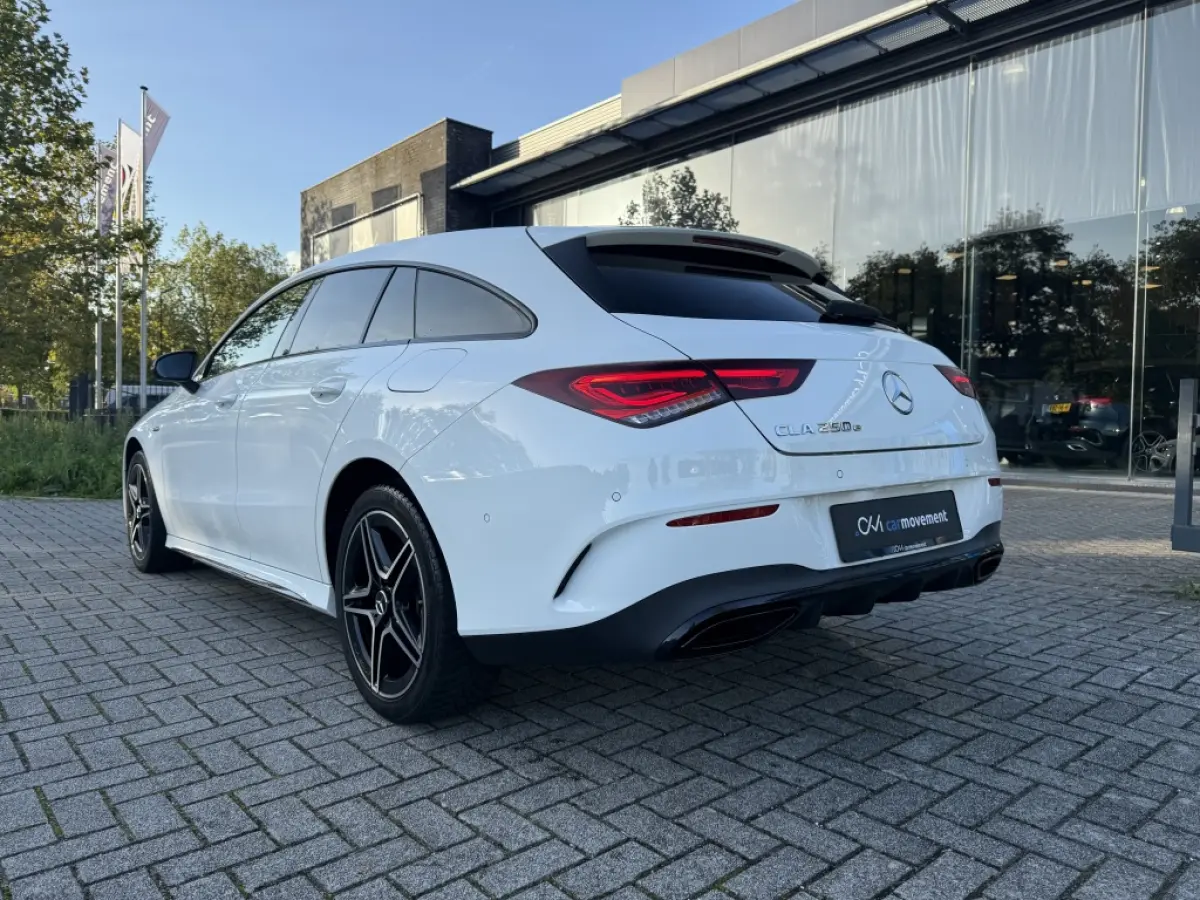 250 e AMG Line I Edition I Night Pakket I Camera I Ambiente I Dealer onderhouden!