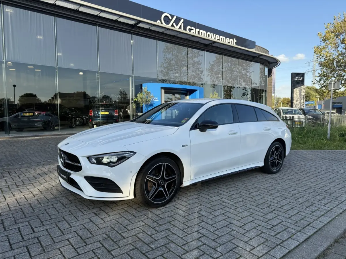 250 e AMG Line I Edition I Night Pakket I Camera I Ambiente I Dealer onderhouden!