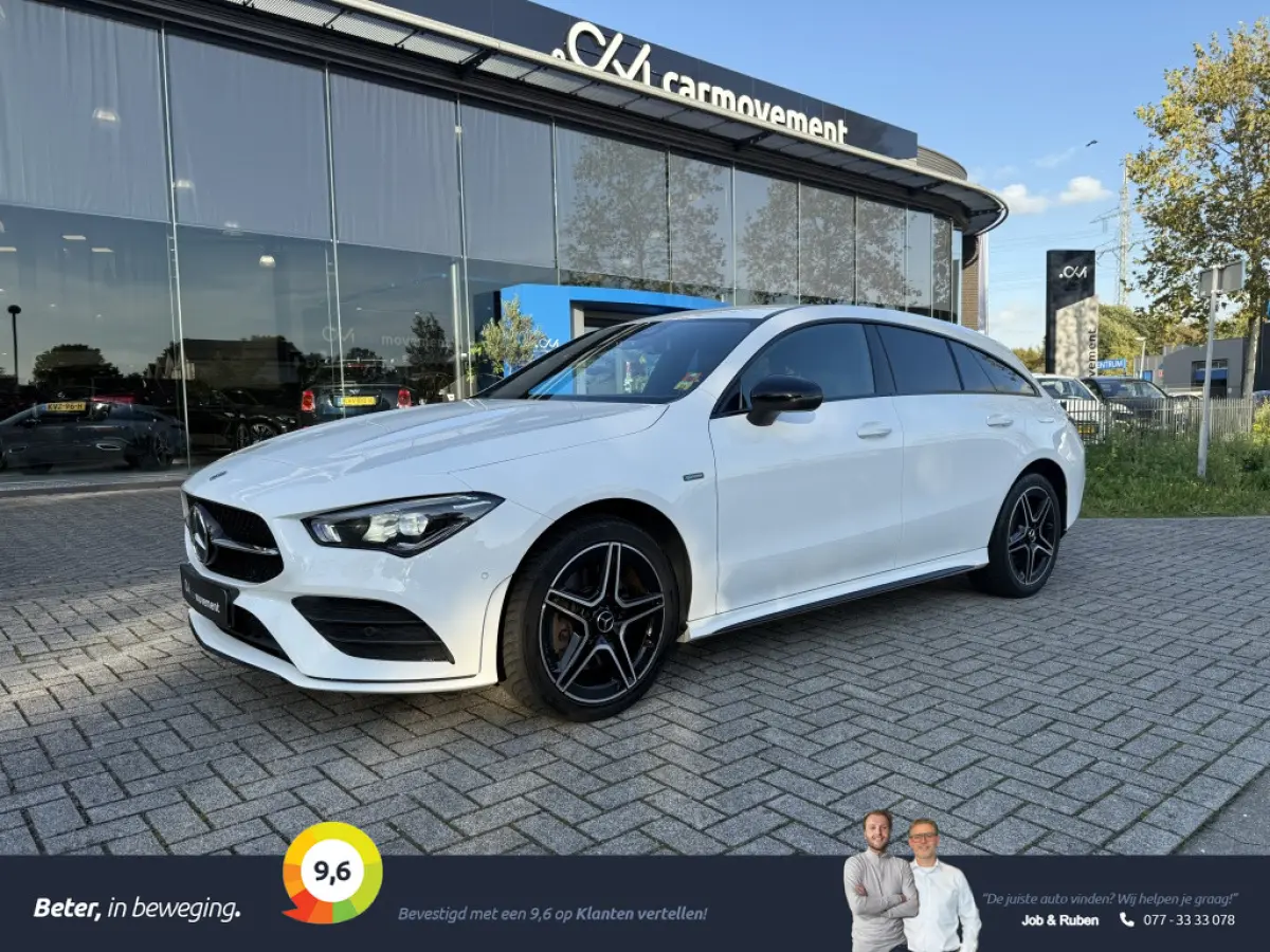 250 e AMG Line I Edition I Night Pakket I Camera I Ambiente I Dealer onderhouden!