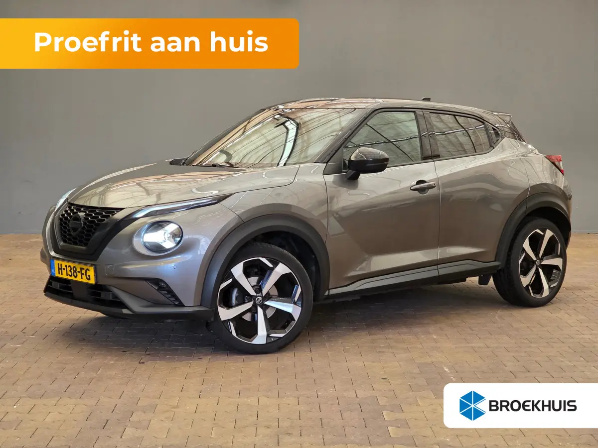 1.0 DIG-T Premiere Edition Stoelverwarming | Camera | Navigatie | 19" Lichtmetaal | Climate Control | Parkeersensoren Rondom | Keyless | Achteruitrijcamera | Afwijkende dakkleur | Airco (aut