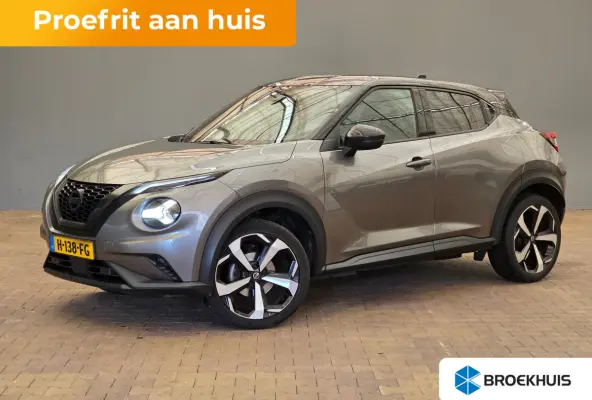 1.0 DIG-T Premiere Edition Stoelverwarming | Camera | Navigatie | 19" Lichtmetaal | Climate Control | Parkeersensoren Rondom | Keyless | Achteruitrijcamera | Afwijkende dakkleur | Airco (aut