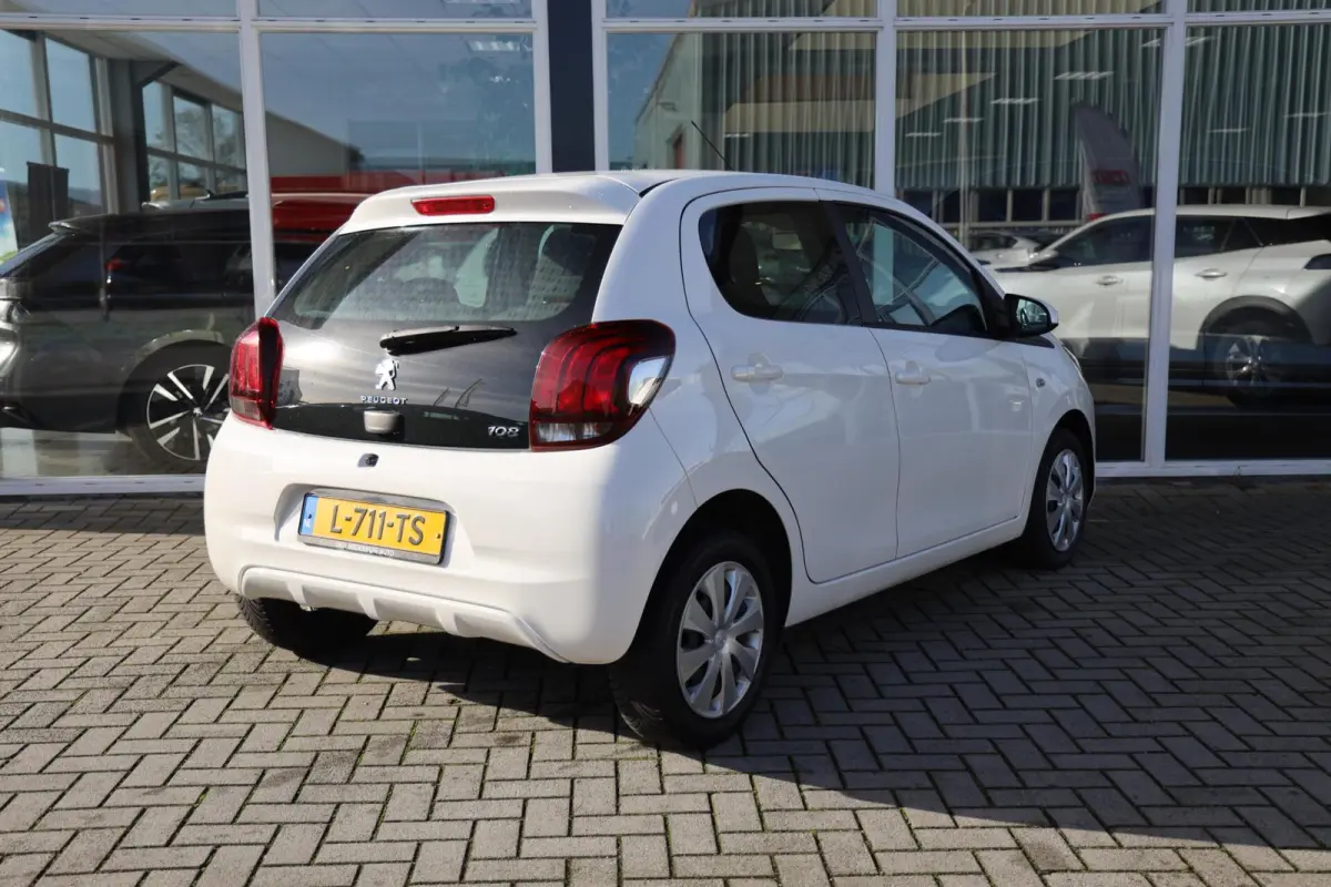 1.0 e-VTi Active|Airco|Bluetooth|Elek. Ramen|