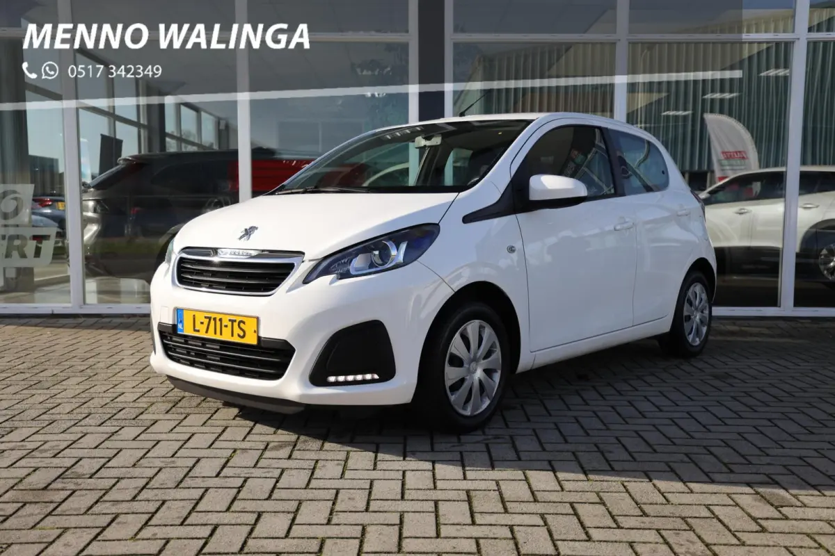1.0 e-VTi Active|Airco|Bluetooth|Elek. Ramen|