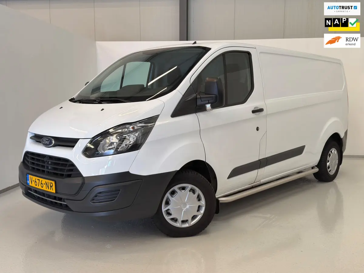 290 2.0 TDCI L2H1 Economy Edition / Trekhaak / 3-zits / BTW