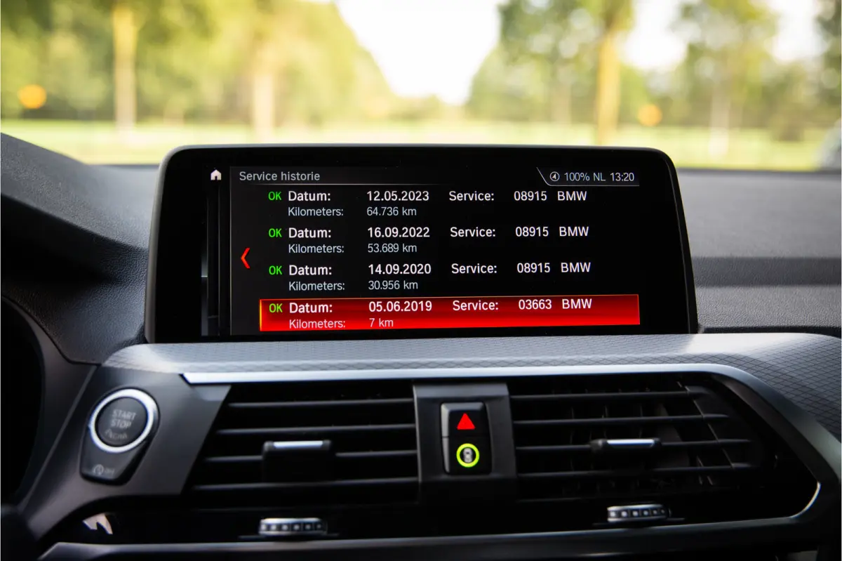 xDrive20i High Executive M-Sport , Head-up Display, Leder, Memory, 360-camera