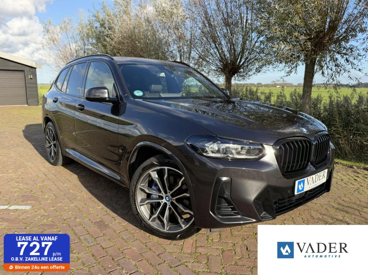 xDrive30e M Sportpakket Panoramadak Trekhaak ACC LED