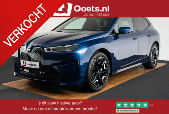 xDrive40 Excellence 77 kWh Trekhaak - Panoramadak - Driving Assistant Professional - Harman Kardon - Getinte Ruiten - Clear&Bold' kristalelementen - Warmte Comfortpakket voor en achter -