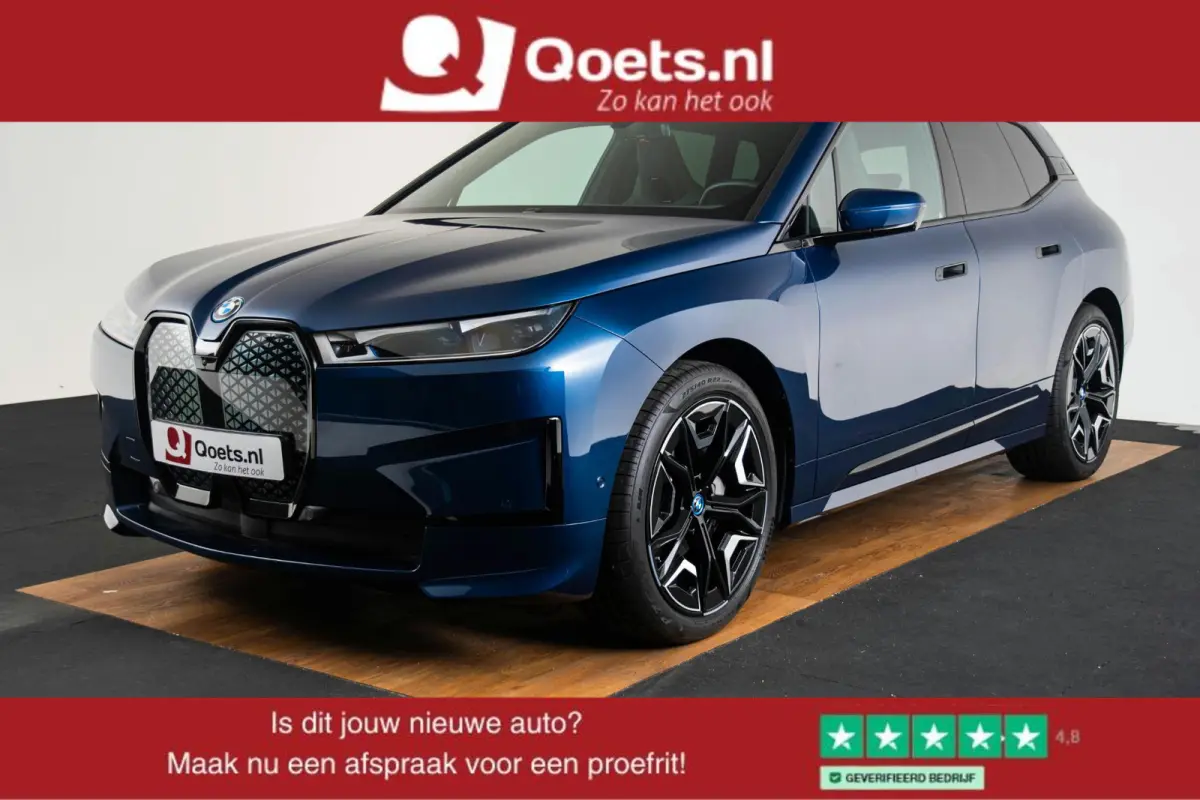 xDrive40 Excellence 77 kWh Trekhaak - Panoramadak - Driving Assistant Professional - Harman Kardon - Getinte Ruiten - Clear&Bold' kristalelementen - Warmte Comfortpakket voor en achter -