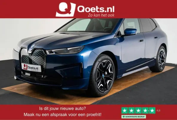 xDrive40 Excellence 77 kWh Trekhaak - Panoramadak - Driving Assistant Professional - Harman Kardon - Getinte Ruiten - Clear&Bold' kristalelementen - Warmte Comfortpakket voor en achter -