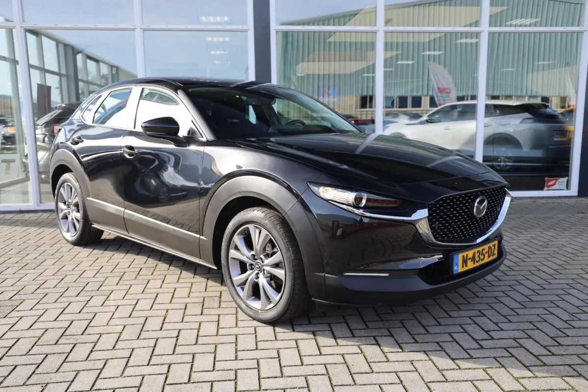 2.0 e-SkyActiv-X M Hybrid Comfort|Automaat!|Stoel/Stuurverwarming|Head-up display|Navi|Camera|