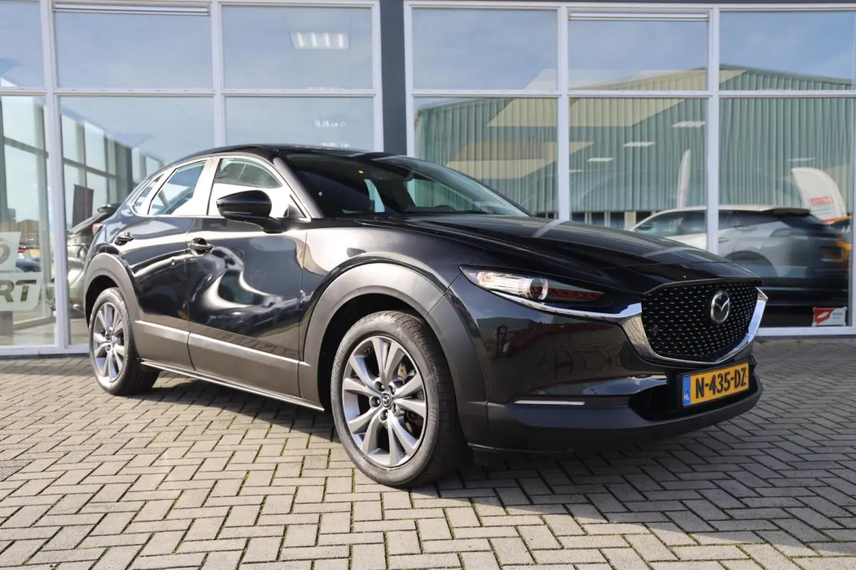 2.0 e-SkyActiv-X M Hybrid Comfort|Automaat!|Stoel/Stuurverwarming|Head-up display|Navi|Camera|