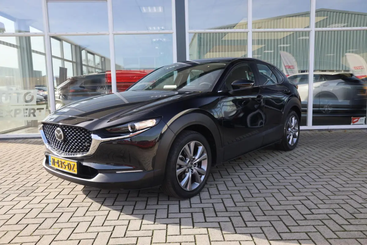 2.0 e-SkyActiv-X M Hybrid Comfort|Automaat!|Stoel/Stuurverwarming|Head-up display|Navi|Camera|