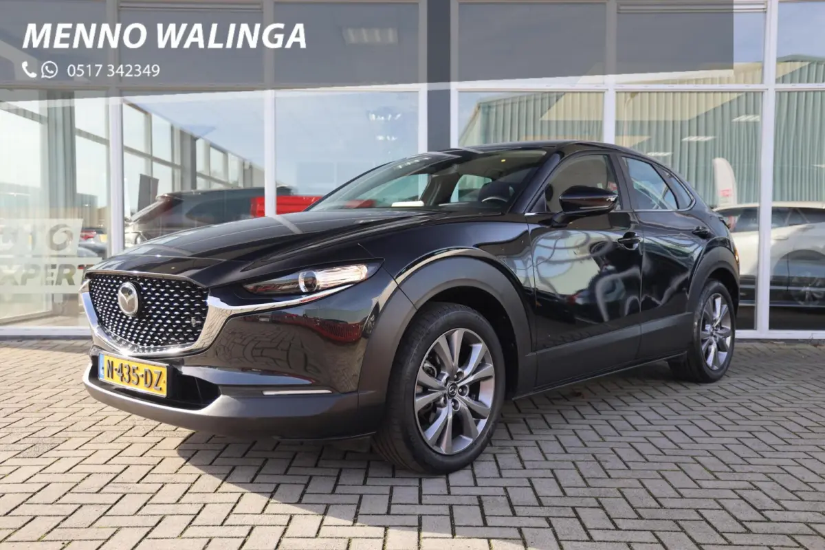 2.0 e-SkyActiv-X M Hybrid Comfort|Automaat!|Stoel/Stuurverwarming|Head-up display|Navi|Camera|
