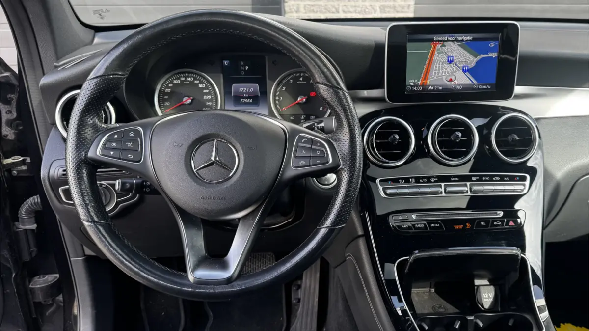 250 4MATIC Business Solution | Glazen Schuifdak Black line | electr Trekhaak | Leer