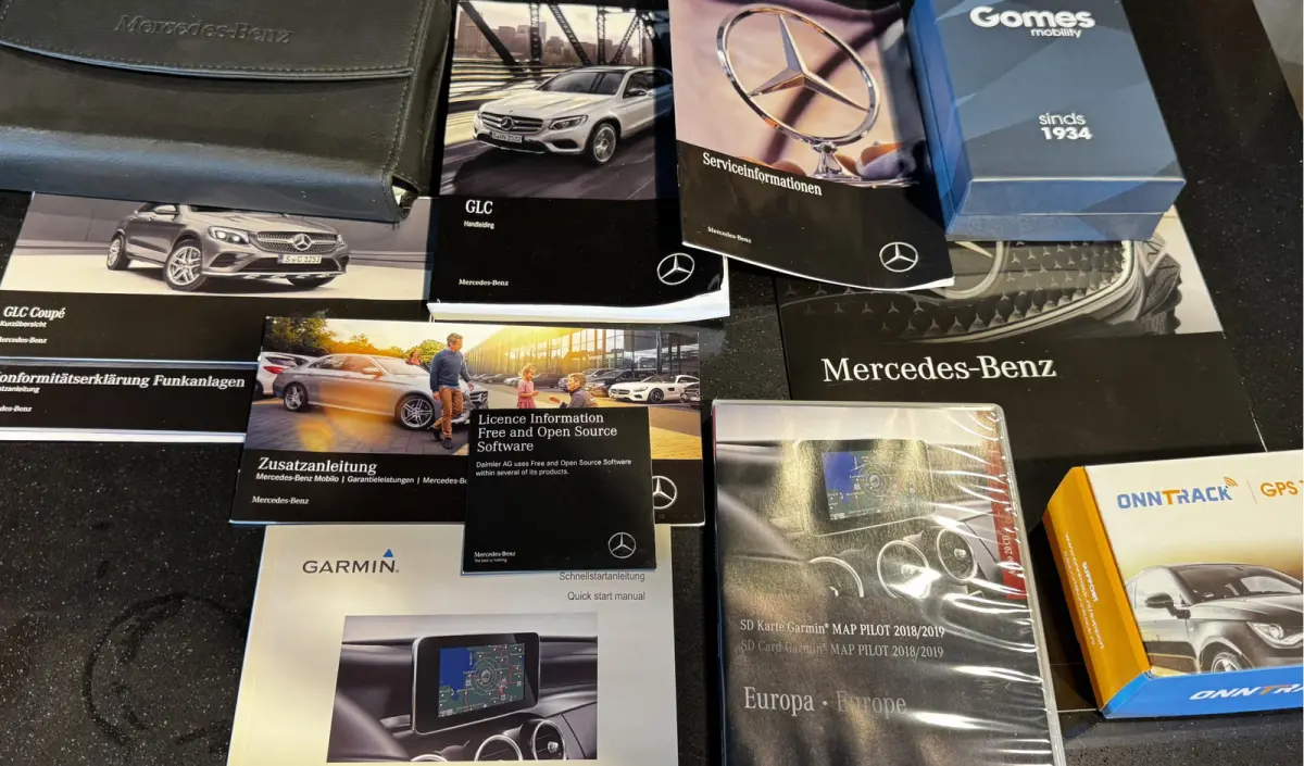 250 4MATIC Business Solution | Glazen Schuifdak Black line | electr Trekhaak | Leer