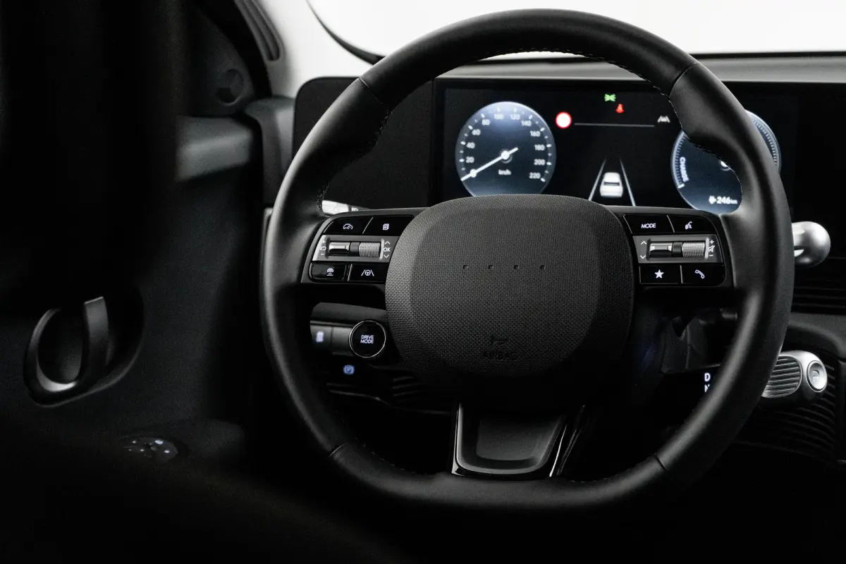 Standard Range Pure Edition 63 kWh / Warmtepomp / 63 kWh accupakket / Volledig elektrisch / Automaat / Adaptieve cruise control / Achteruitrijcamera / Parkeersensoren / Navigatiesysteem / Ap