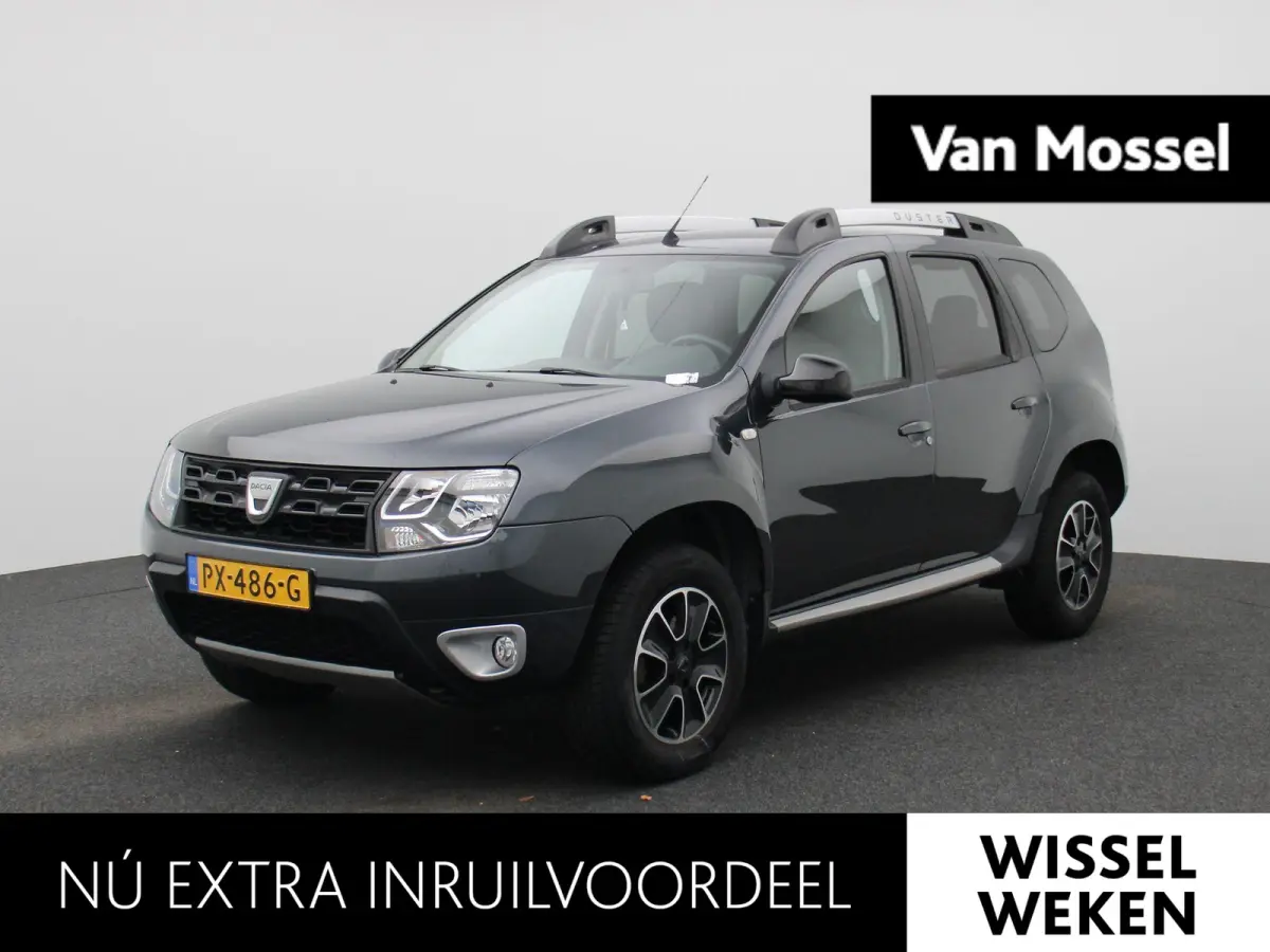 1.2 TCe 4x2 Blackshadow | Lederen Bekleding | Cruise Control | Achteruitrijcamera | Navigatie | Lichtmetalen Velgen |