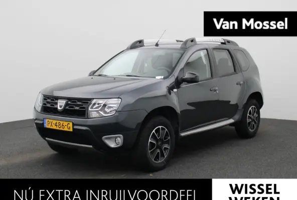 1.2 TCe 4x2 Blackshadow | Lederen Bekleding | Cruise Control | Achteruitrijcamera | Navigatie | Lichtmetalen Velgen |
