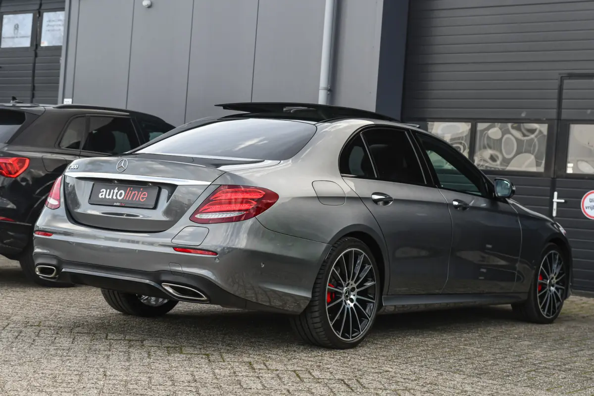 300 e AMG Night Ed, Luchtvering, Memory, Burmester, HUD, 360, Keyless, ACC!