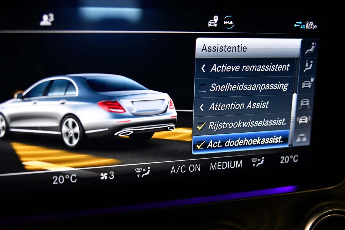 300 e AMG Night Ed, Luchtvering, Memory, Burmester, HUD, 360, Keyless, ACC!