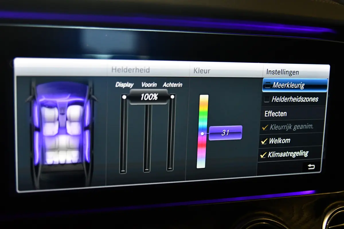 300 e AMG Night Ed, Luchtvering, Memory, Burmester, HUD, 360, Keyless, ACC!