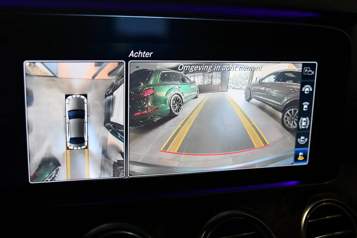300 e AMG Night Ed, Luchtvering, Memory, Burmester, HUD, 360, Keyless, ACC!