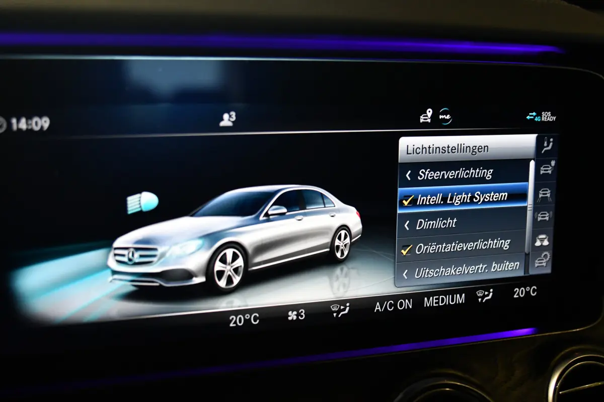 300 e AMG Night Ed, Luchtvering, Memory, Burmester, HUD, 360, Keyless, ACC!