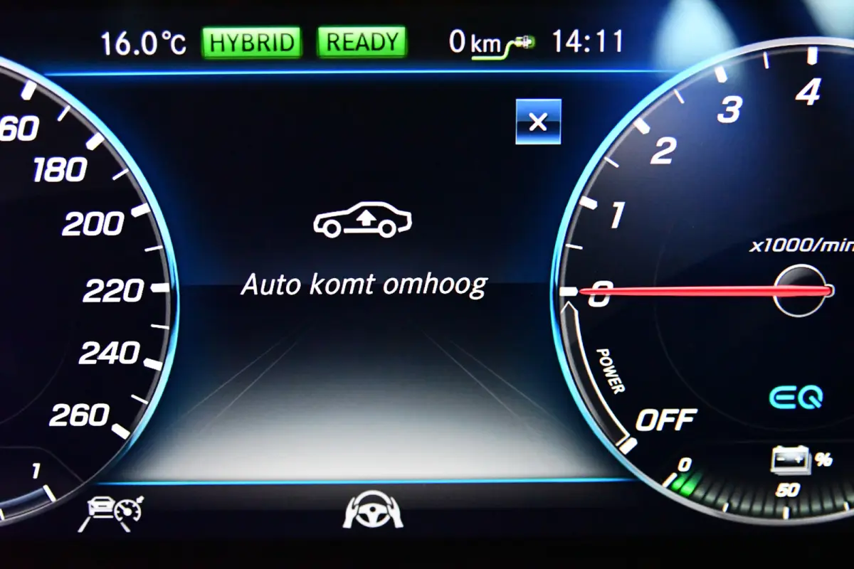 300 e AMG Night Ed, Luchtvering, Memory, Burmester, HUD, 360, Keyless, ACC!