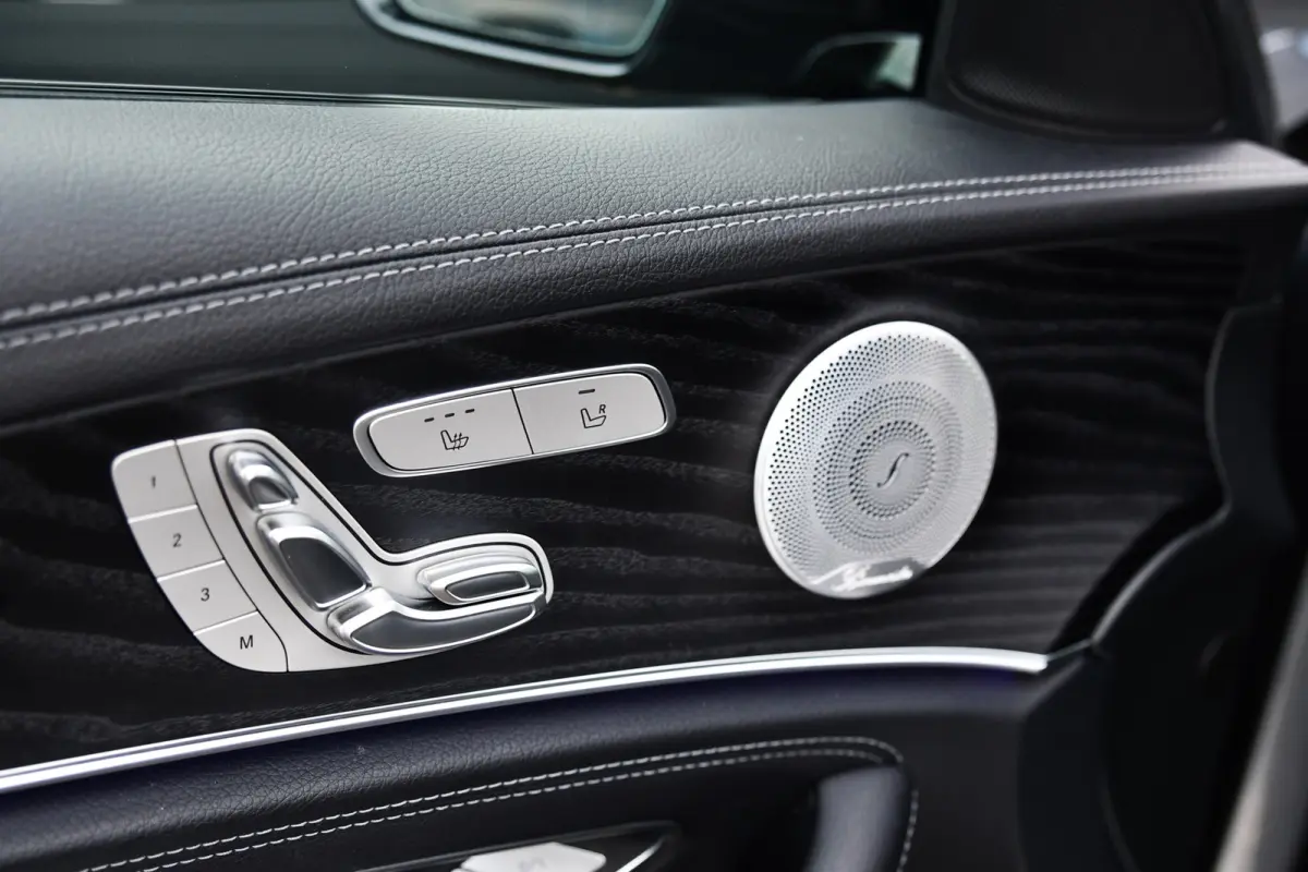 300 e AMG Night Ed, Luchtvering, Memory, Burmester, HUD, 360, Keyless, ACC!