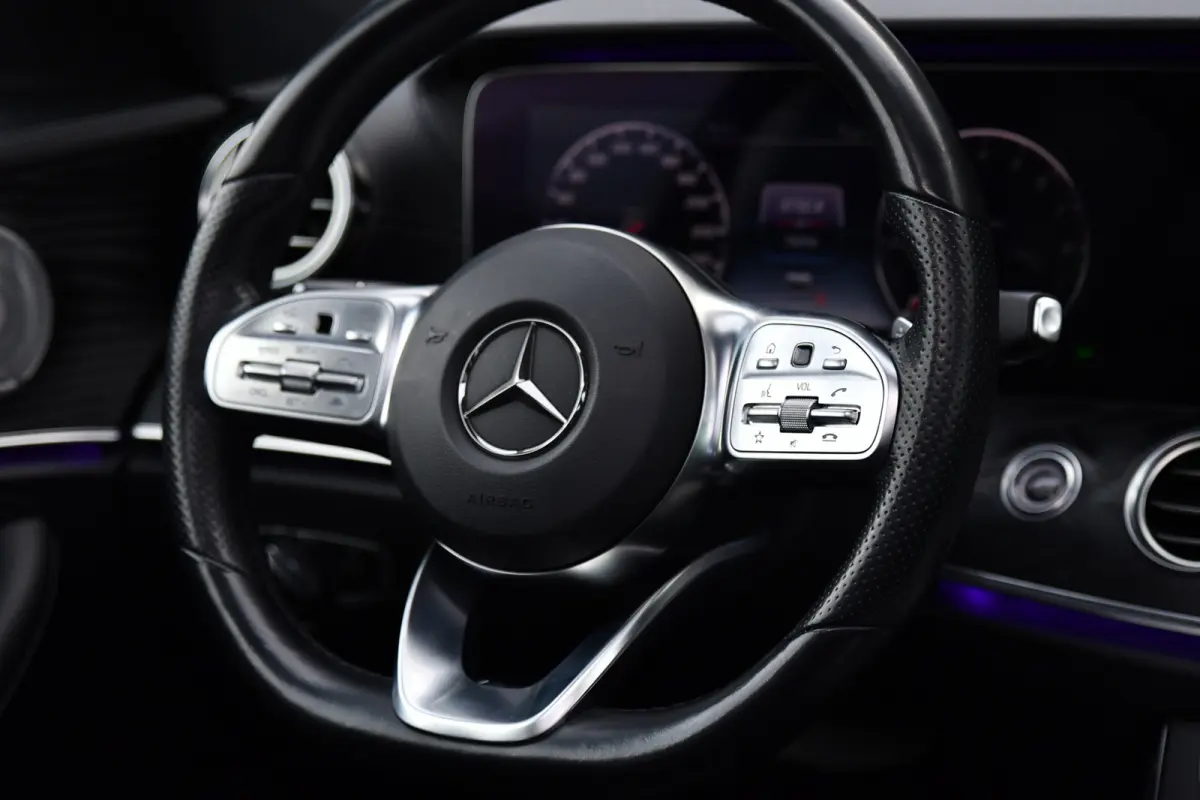300 e AMG Night Ed, Luchtvering, Memory, Burmester, HUD, 360, Keyless, ACC!