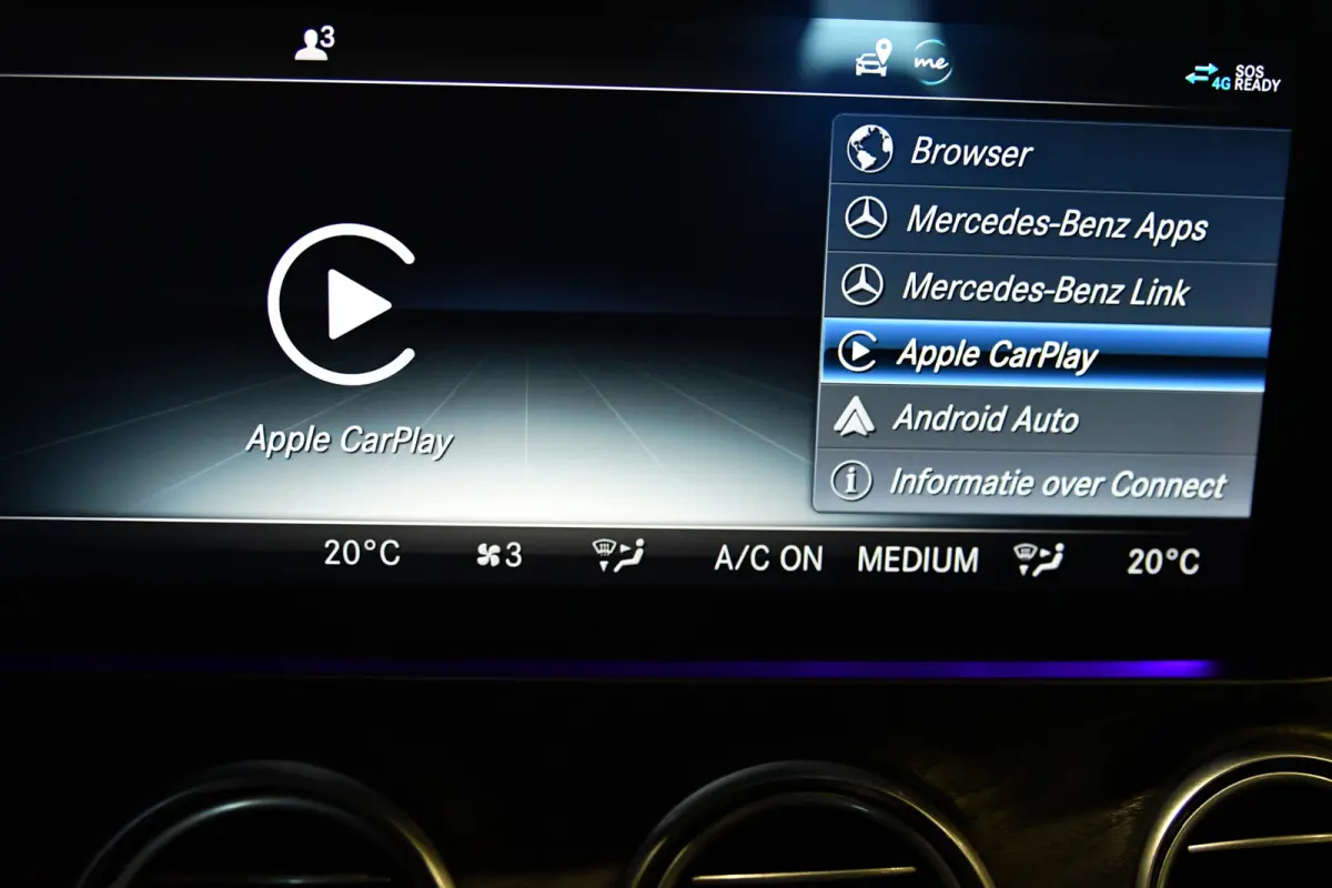 300 e AMG Night Ed, Luchtvering, Memory, Burmester, HUD, 360, Keyless, ACC!