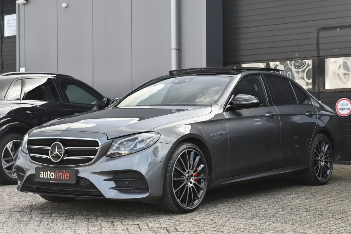300 e AMG Night Ed, Luchtvering, Memory, Burmester, HUD, 360, Keyless, ACC!