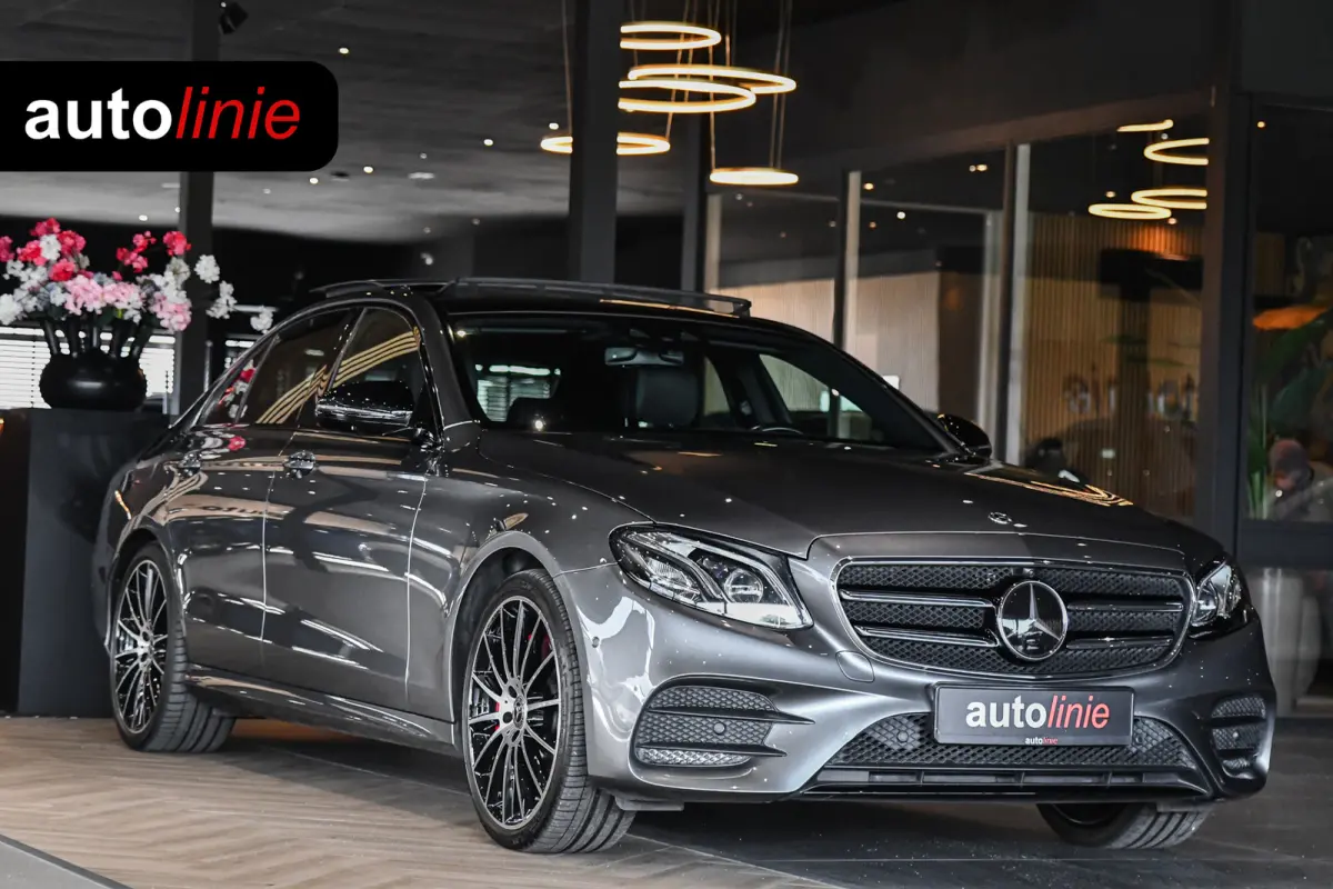 300 e AMG Night Ed, Luchtvering, Memory, Burmester, HUD, 360, Keyless, ACC!