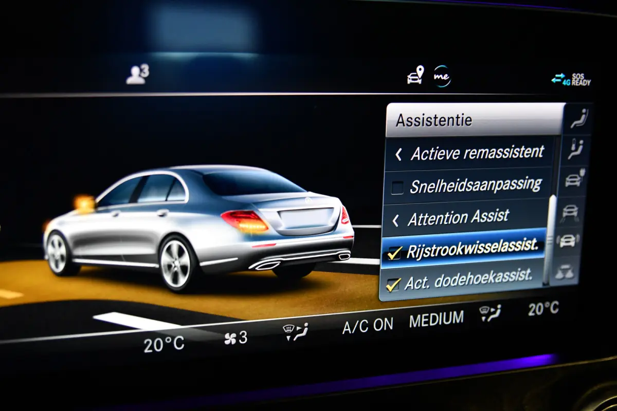 300 e AMG Night Ed, Luchtvering, Memory, Burmester, HUD, 360, Keyless, ACC!