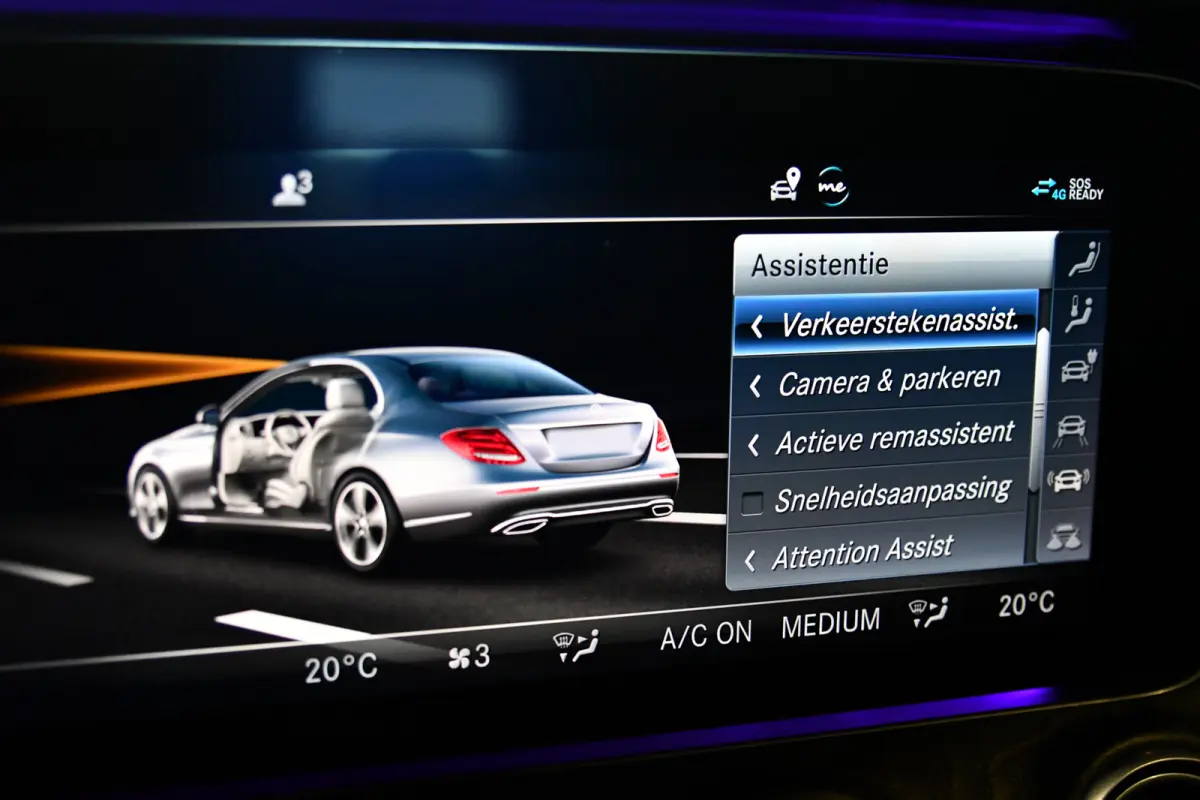 300 e AMG Night Ed, Luchtvering, Memory, Burmester, HUD, 360, Keyless, ACC!