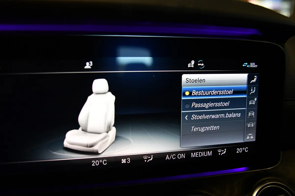 300 e AMG Night Ed, Luchtvering, Memory, Burmester, HUD, 360, Keyless, ACC!