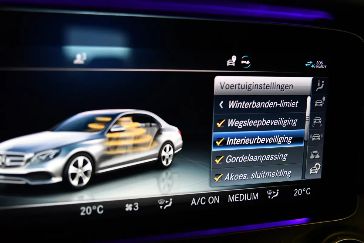300 e AMG Night Ed, Luchtvering, Memory, Burmester, HUD, 360, Keyless, ACC!