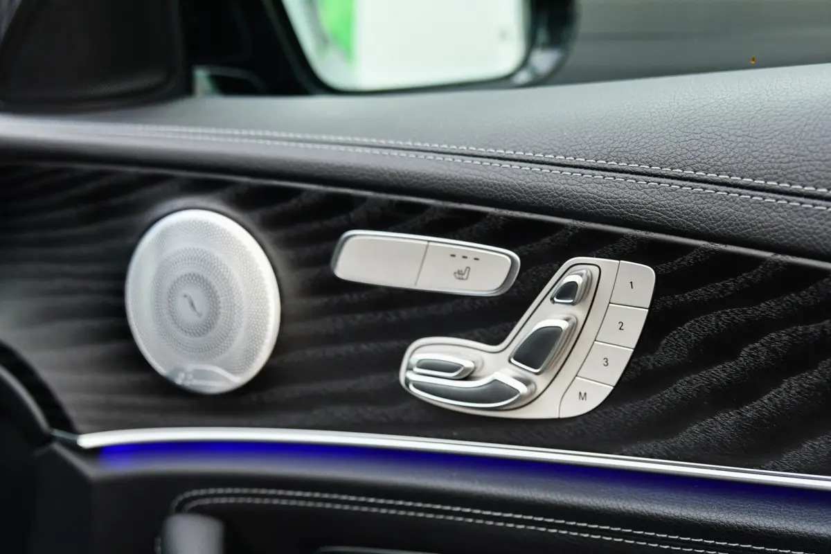 300 e AMG Night Ed, Luchtvering, Memory, Burmester, HUD, 360, Keyless, ACC!