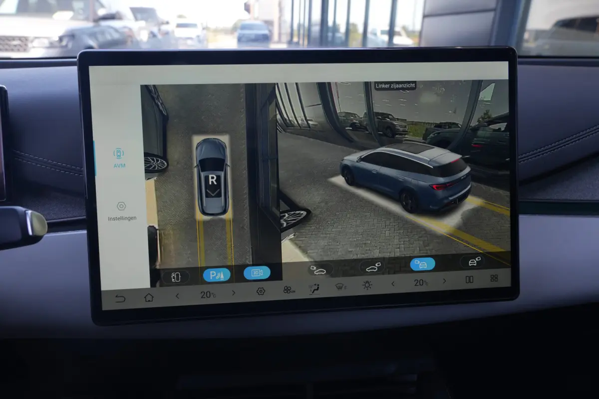 1.5 DM-i PHEV Comfort Lite | 212PK | Pano | HUD | 360° Camera | 18" | Keyless | Stoelventilatie | BYD SEAL 6 Touring 1.5 DM-i PHEV Comfort Lite 212 PK Plug-in Hybrid met 1.5 viercilinder, p