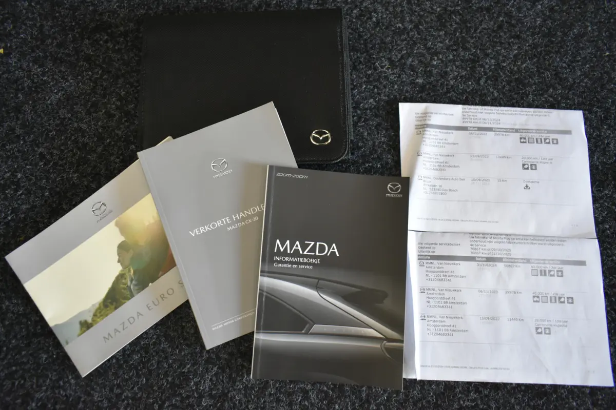 2.0 e-SkyActiv-X M Hybrid Luxury El aKlep+Stoel Bose Headup Vol leder Dodh
