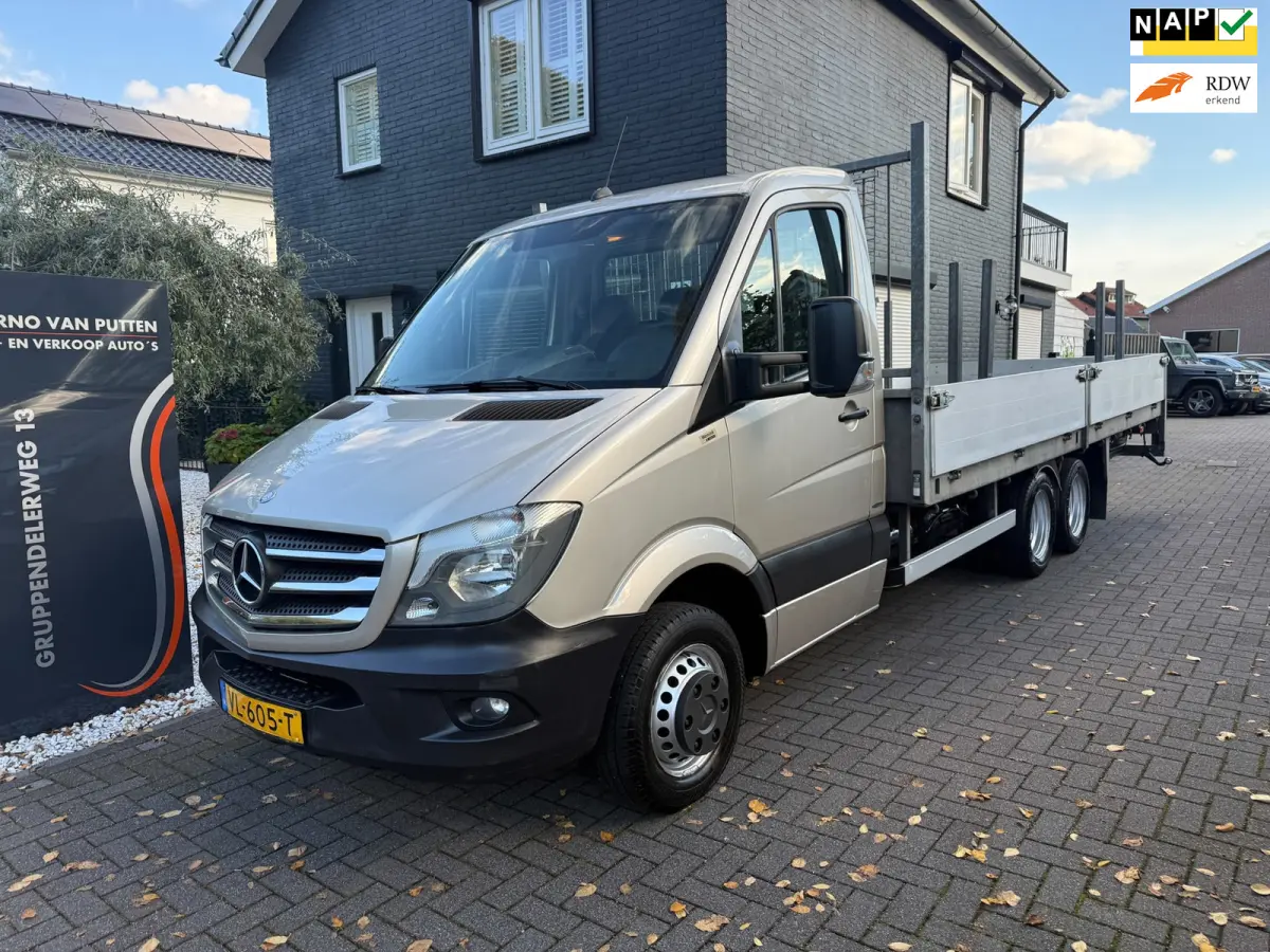 519 Open laadbak /N1 /Clixstar/3500KG laadvermogen