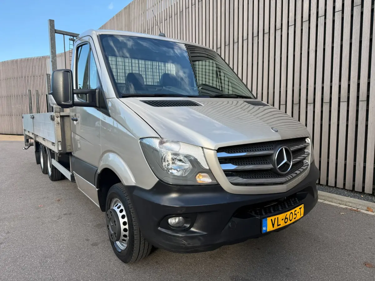 519 Open laadbak /N1 /Clixstar/3500KG laadvermogen