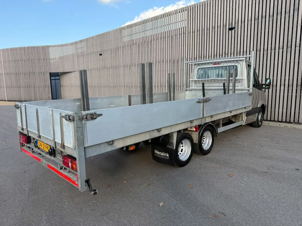 519 Open laadbak /N1 /Clixstar/3500KG laadvermogen