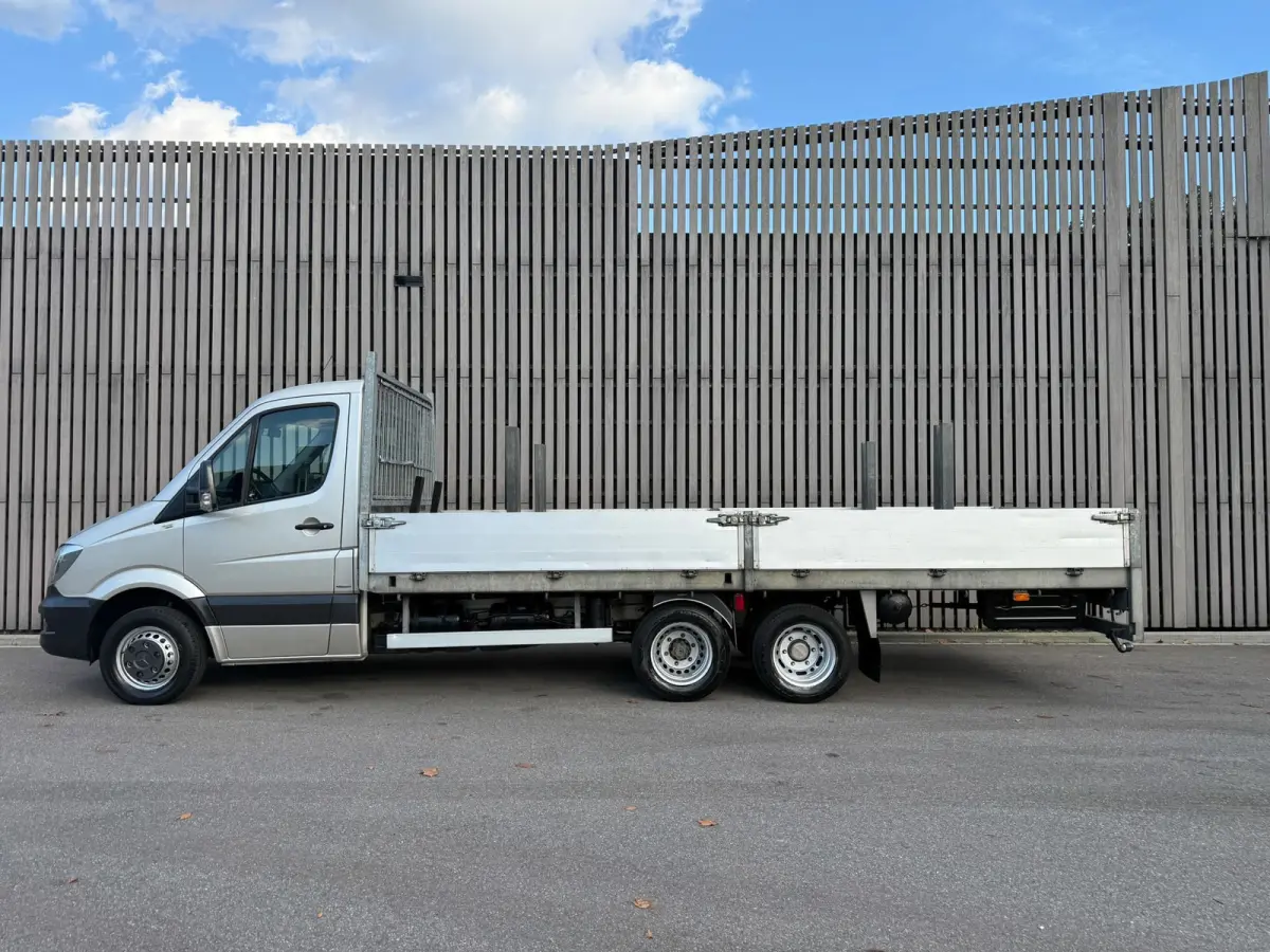 519 Open laadbak /N1 /Clixstar/3500KG laadvermogen