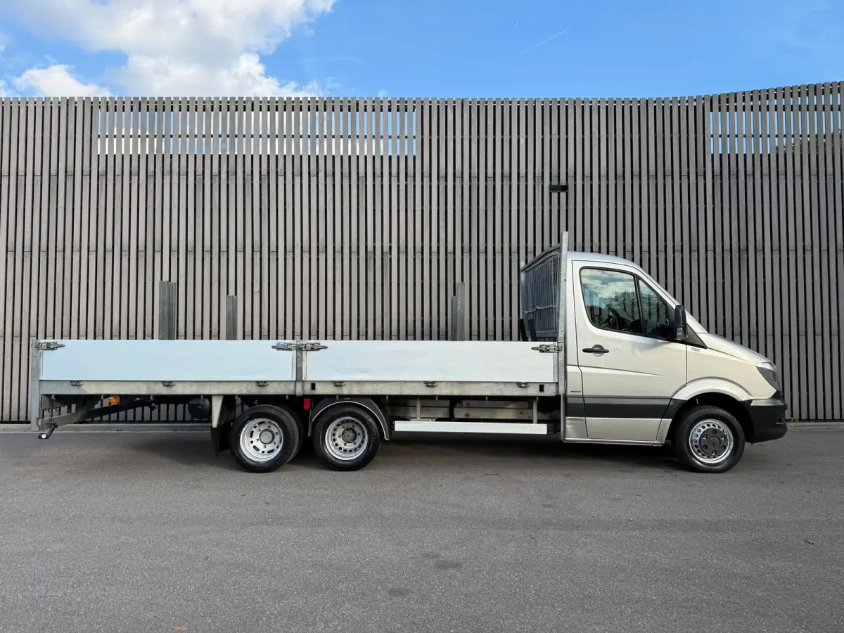 519 Open laadbak /N1 /Clixstar/3500KG laadvermogen
