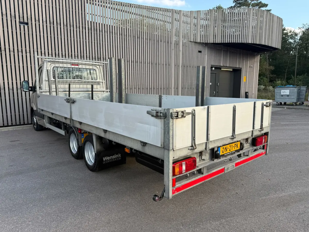 519 Open laadbak /N1 /Clixstar/3500KG laadvermogen