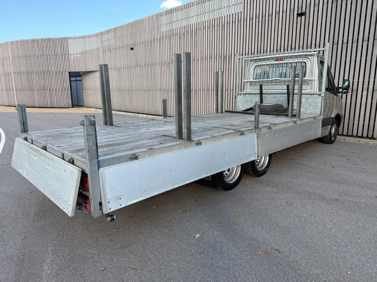 519 Open laadbak /N1 /Clixstar/3500KG laadvermogen