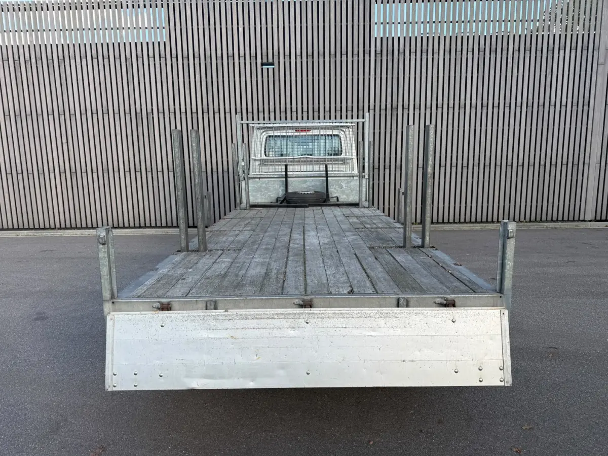 519 Open laadbak /N1 /Clixstar/3500KG laadvermogen